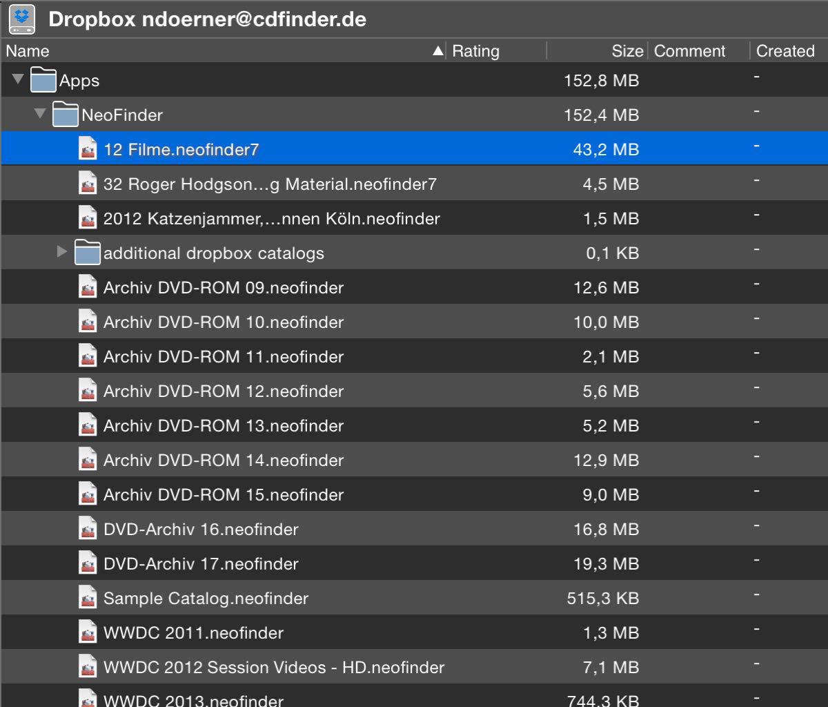 NeoFinder 7.3 Download